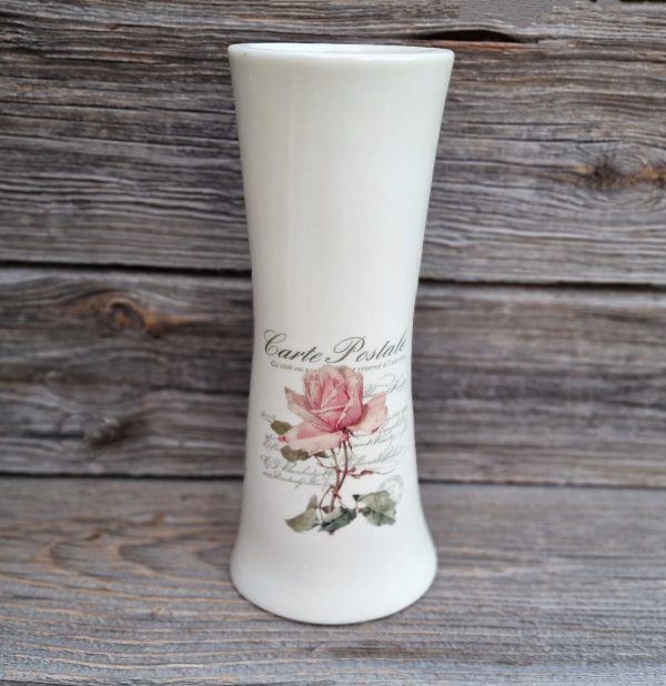 Keramikinė Vaza „Romantiška“ Išpardavimas