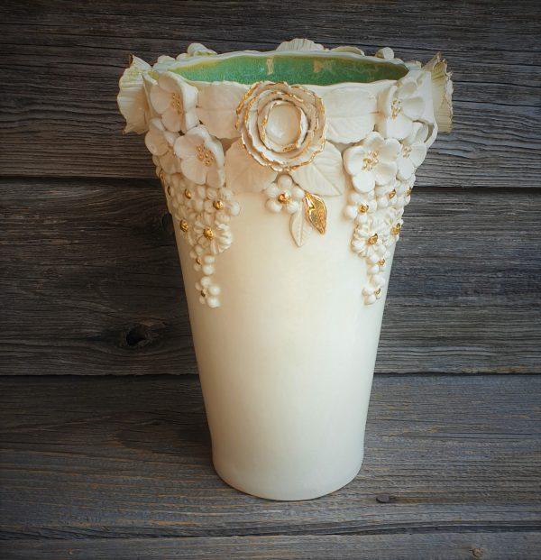 Vaza „Gėlių Žydėjimas“ Keramika namams