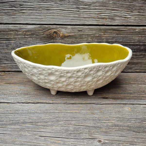 Vaisinė „Taškuota Samaninė” Keramikiniai indai