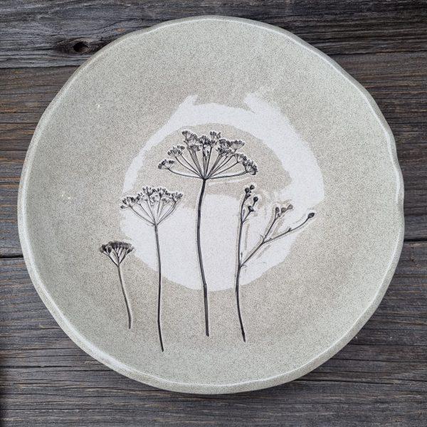 Vaisinė „Žolynai”, Ø23 cm Keramikiniai indai 3