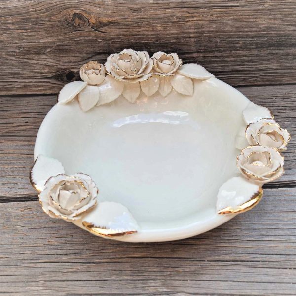 Saldaininė „Gėlių Žydėjimas“ Keramikiniai indai