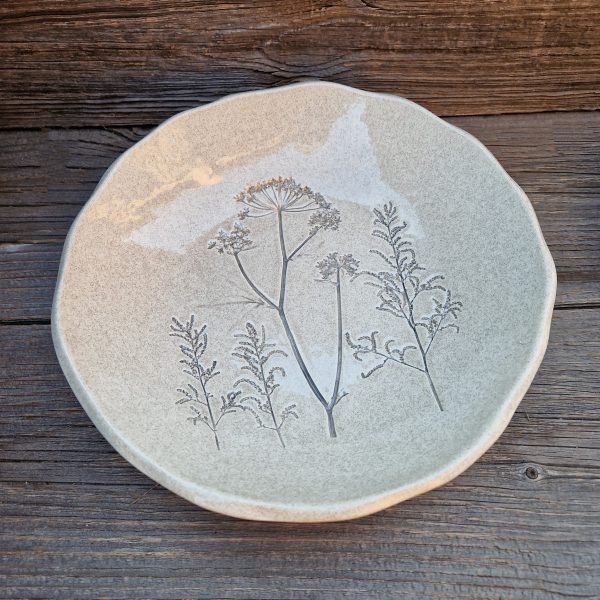 Vaisinė „Žolynai”, Ø30 cm Keramikiniai indai
