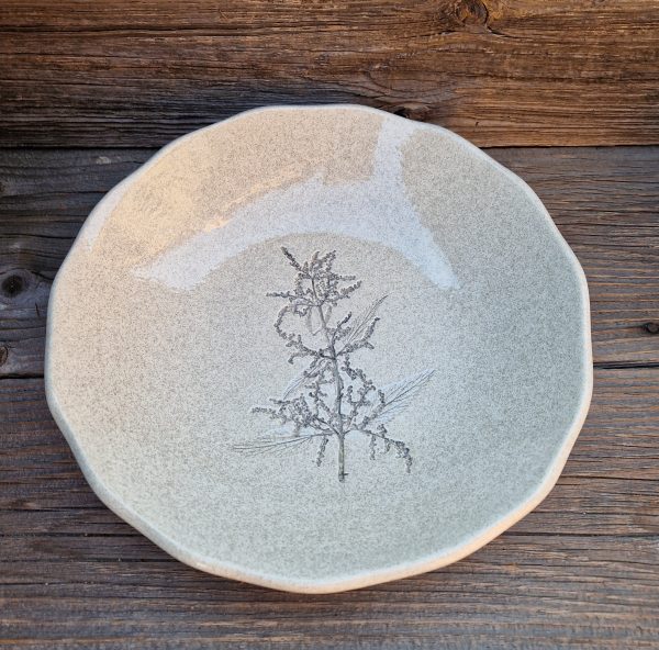 Vaisinė „Žolynai”, Ø30 cm Keramikiniai indai 2