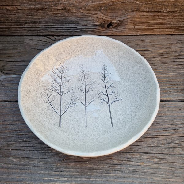 Vaisinė „Žolynai”, Ø23 cm Keramikiniai indai