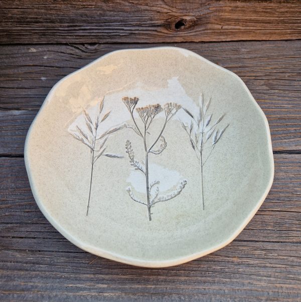 Vaisinė „Žolynai”, Ø23 cm Keramikiniai indai 2