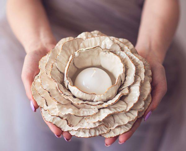 Keramikinis Šeimos Židinys “Gėlė Maža” Šeimos židiniai
